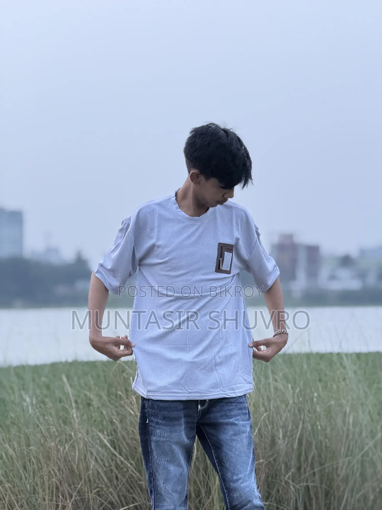 Drop Shoulder T-Shirt