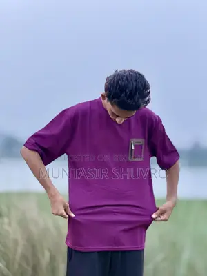 Drop Shoulder T-Shirt