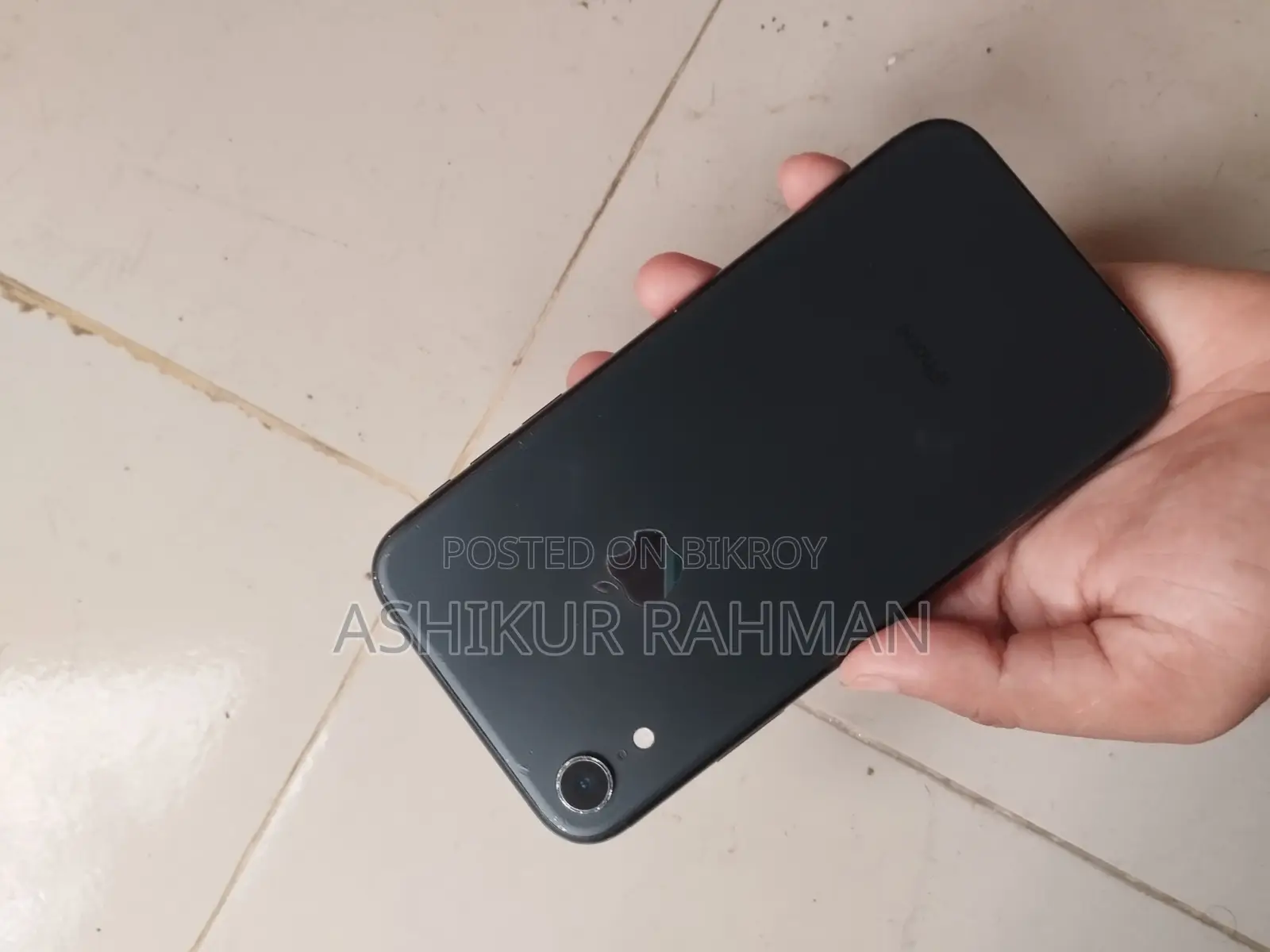 অ্যাপল আইফোন এক্সআর ৬৪ জিবি ব্ল্যাক