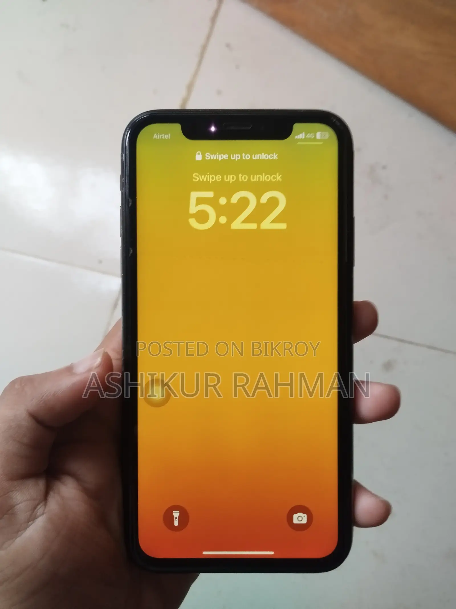 অ্যাপল আইফোন এক্সআর ৬৪ জিবি ব্ল্যাক