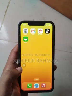 অ্যাপল আইফোন এক্সআর ৬৪ জিবি ব্ল্যাক