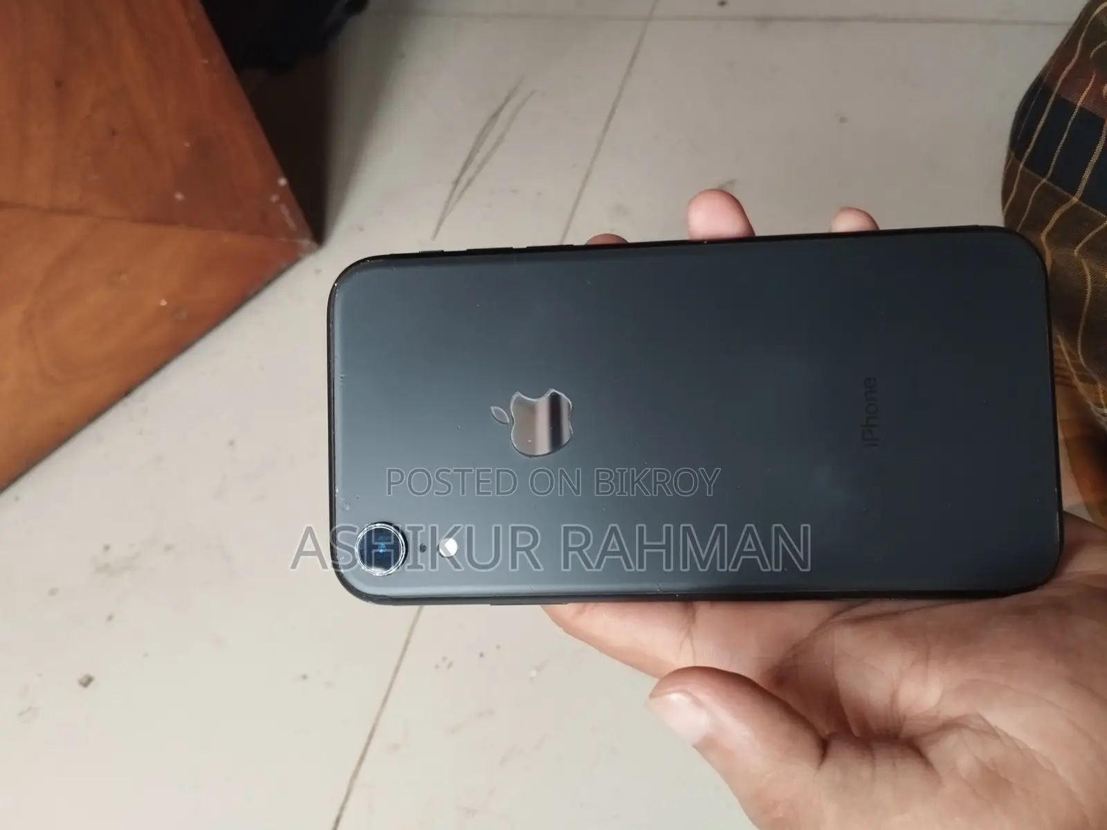 অ্যাপল আইফোন এক্সআর ৬৪ জিবি ব্ল্যাক