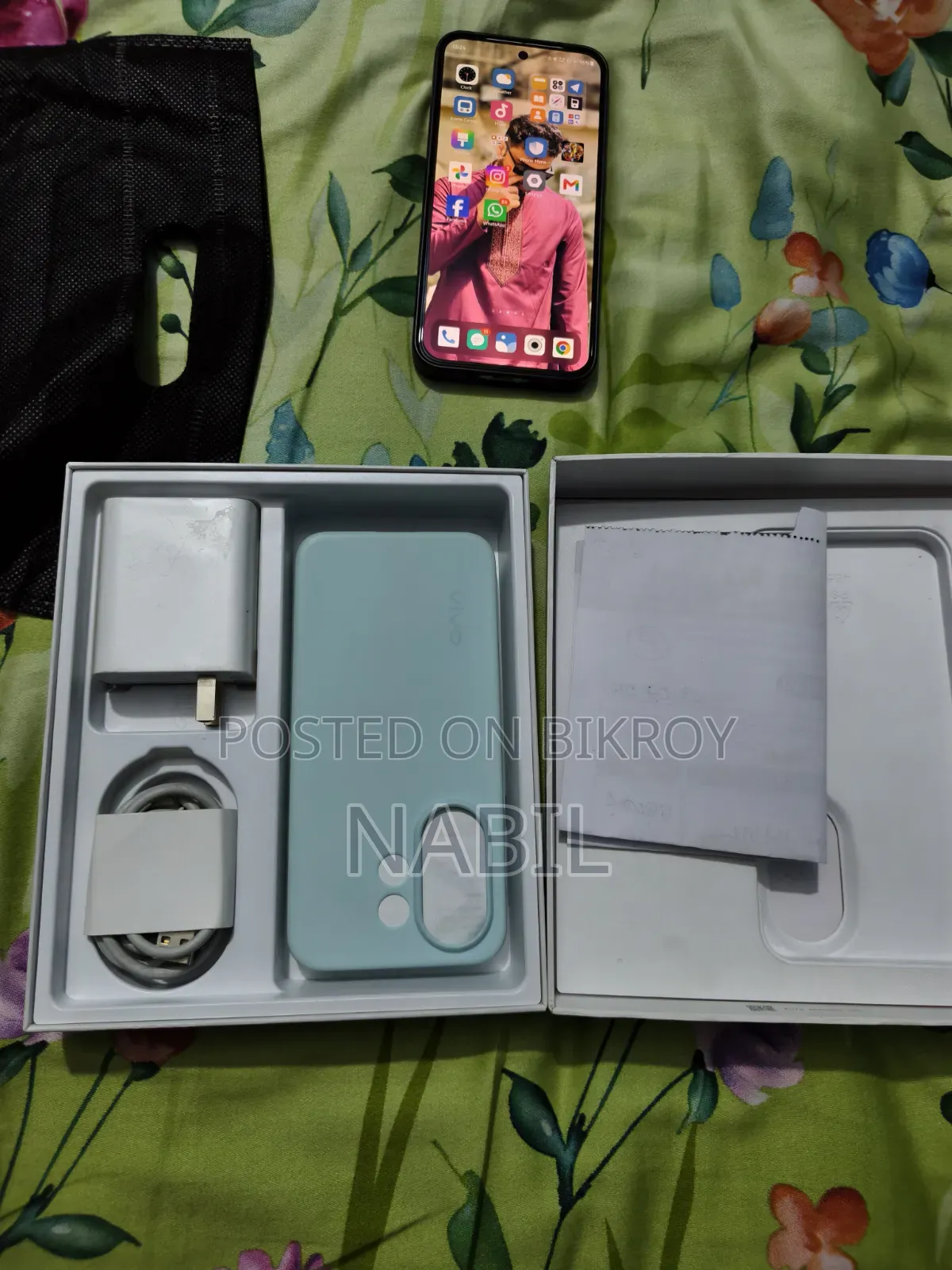New Vivo S30 Pro mini 512 GB Blue