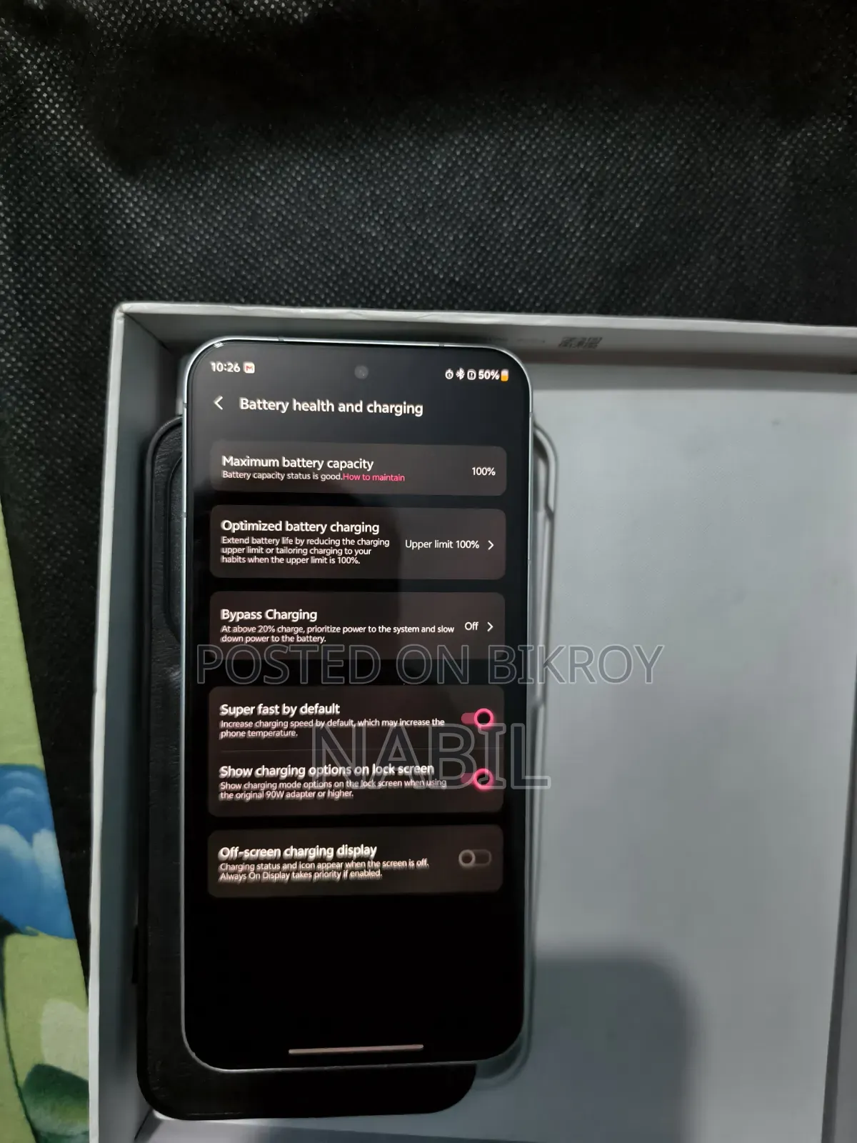 New Vivo S30 Pro mini 512 GB Blue