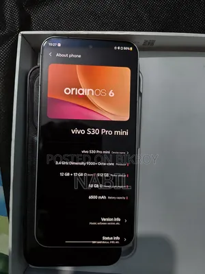 New Vivo S30 Pro mini 512 GB Blue