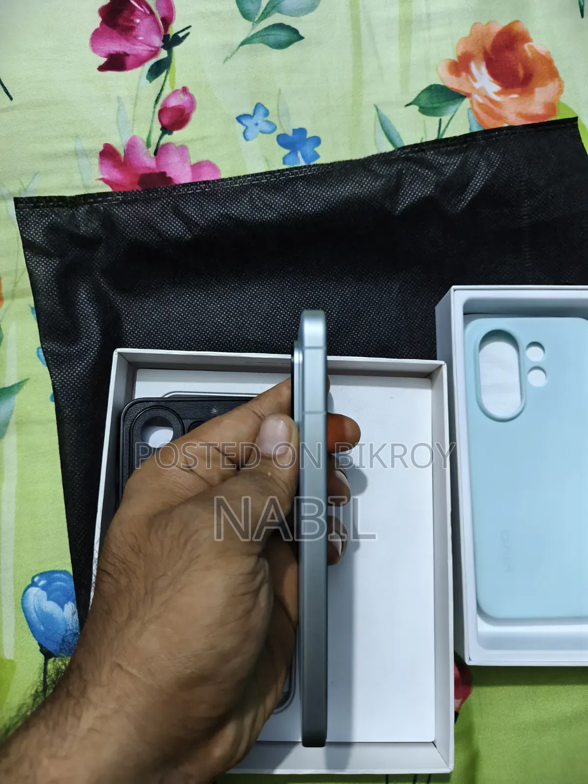 New Vivo S30 Pro mini 512 GB Blue