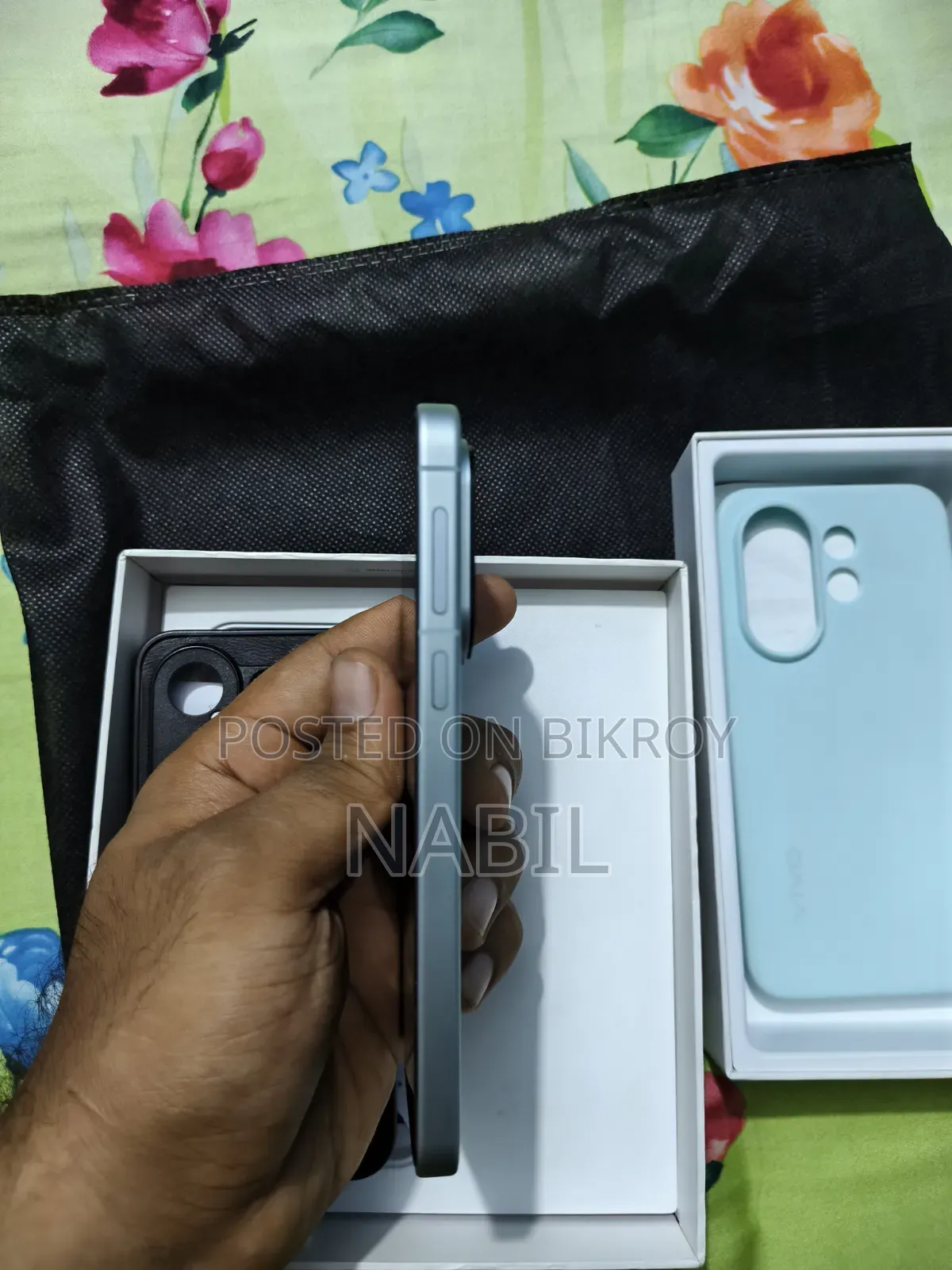 New Vivo S30 Pro mini 512 GB Blue