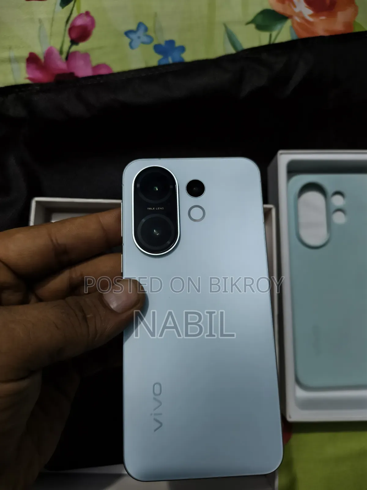 New Vivo S30 Pro mini 512 GB Blue