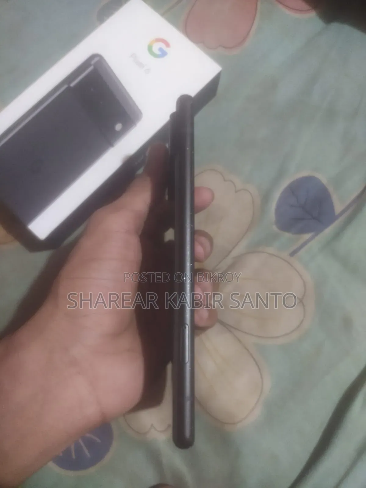 Google Pixel 6 128 GB Gray
