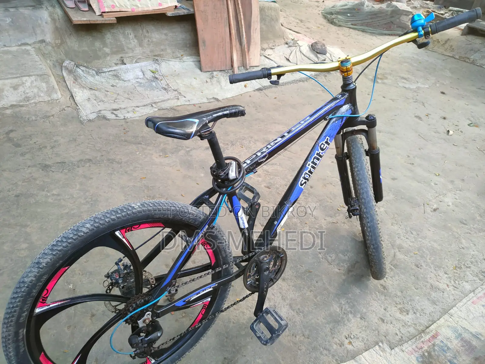 Sprinter Aluminium Gear Cycle | Full Alloy Body | Good Condition | Best