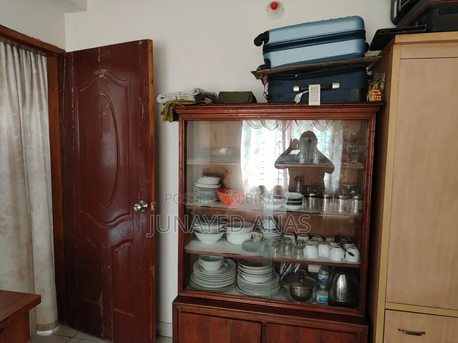 Furnished 3-Bedroom Apartment in Rampura for Sale