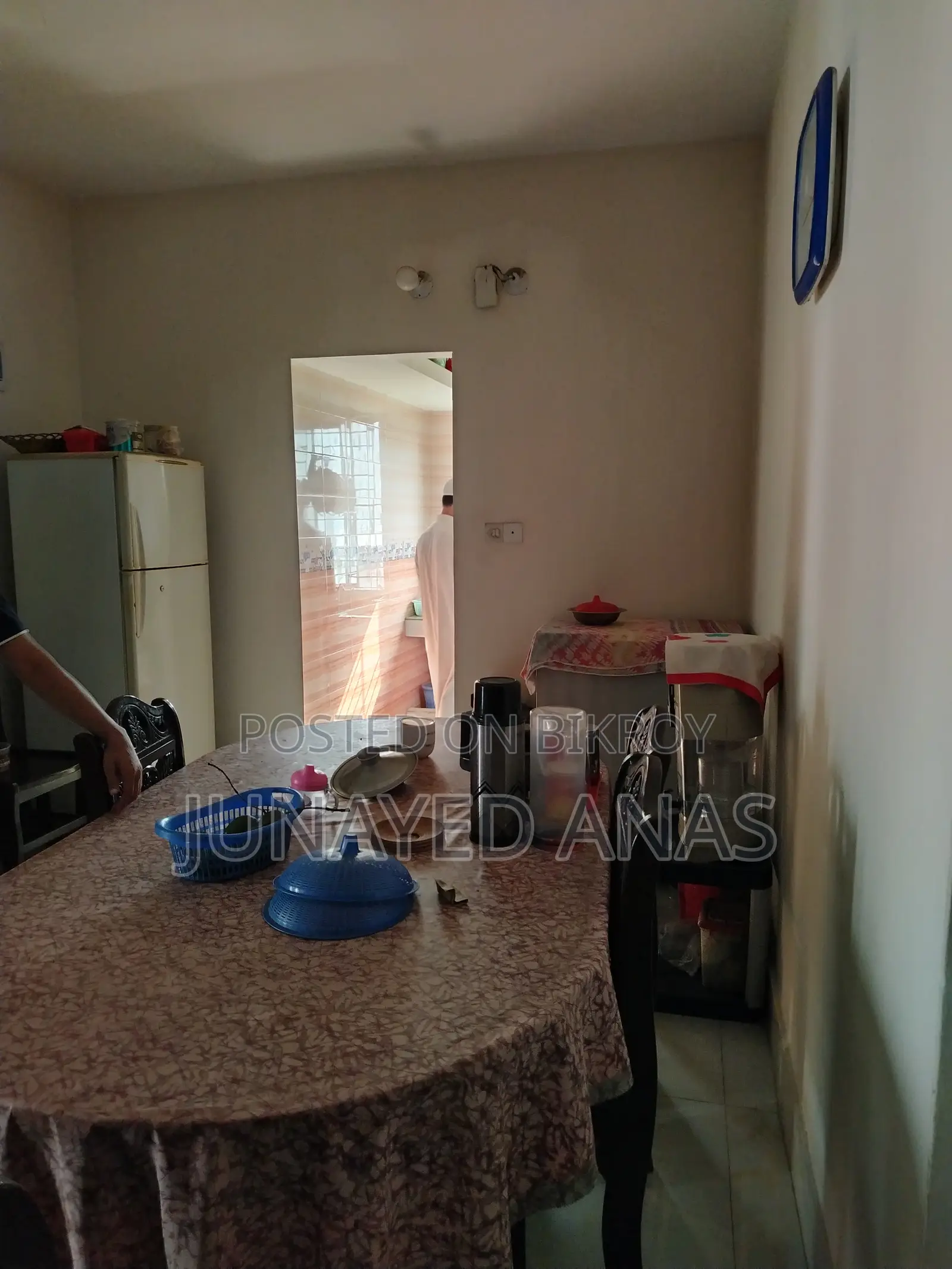 Furnished 3-Bedroom Apartment in Rampura for Sale