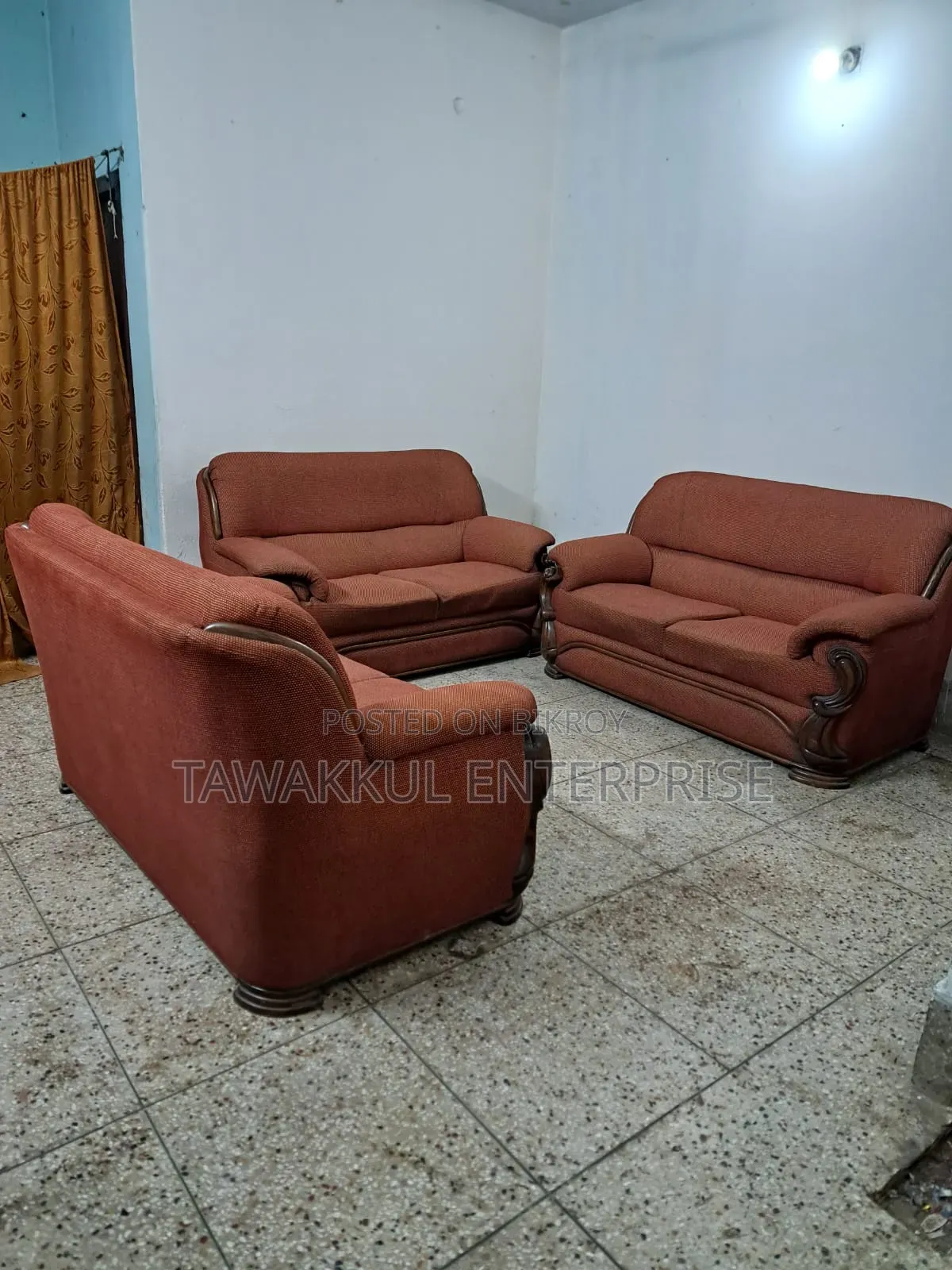 Flagship Hatil Sofa Set (Rowan-229)