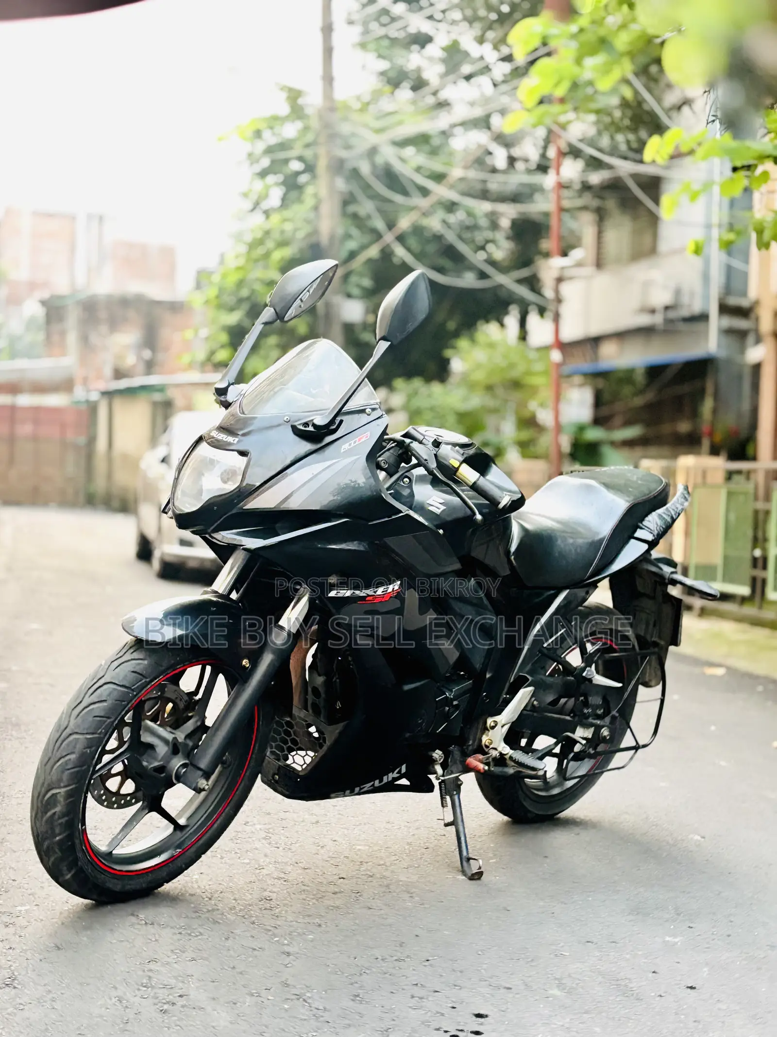 Suzuki Gixxer SF FI 2020 Black