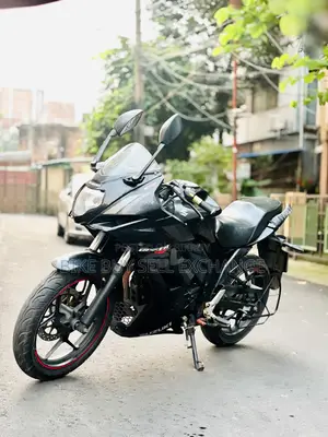 Suzuki Gixxer SF FI 2020 Black