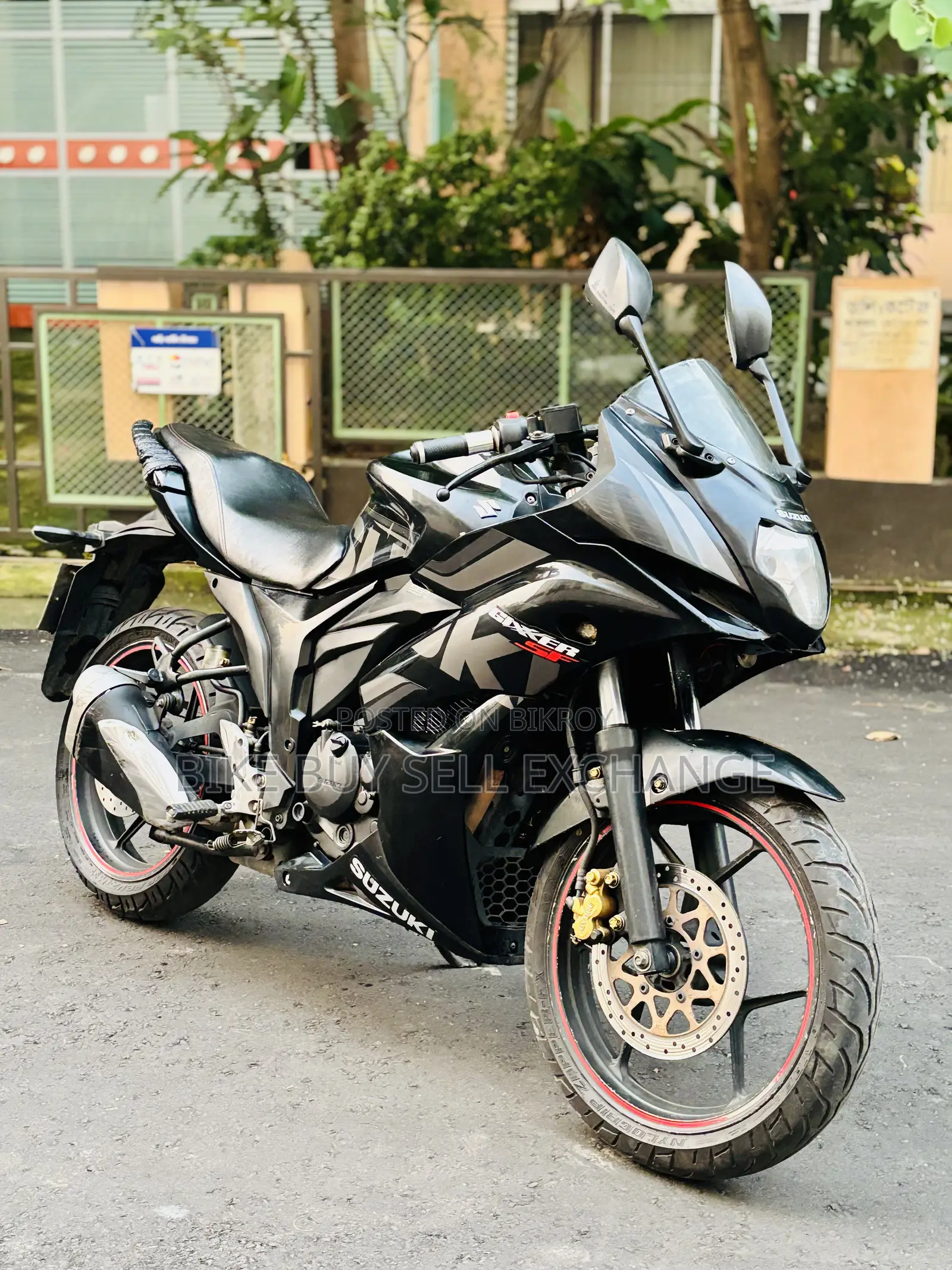 Suzuki Gixxer SF FI 2020 Black