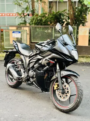 Suzuki Gixxer SF FI 2020 Black