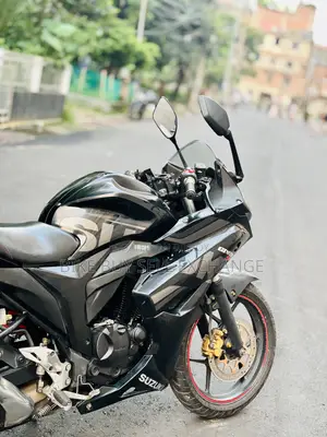 Suzuki Gixxer SF FI 2020 Black