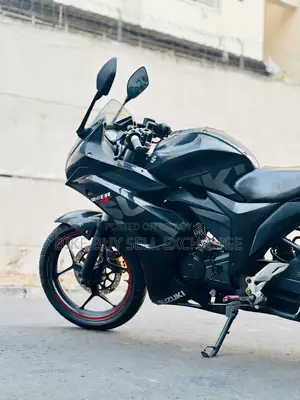 Suzuki Gixxer SF FI 2020 Black