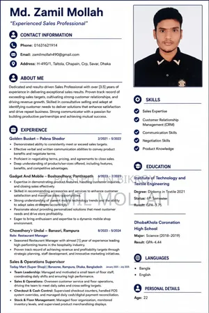 Salesman (Showroom Sales Executive)