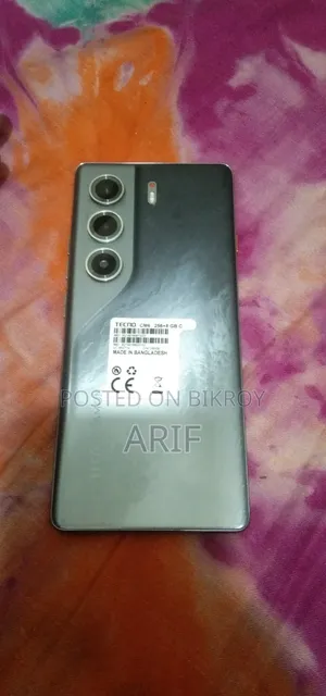 Tecno Camon 40 Pro 4G 256 GB Gray