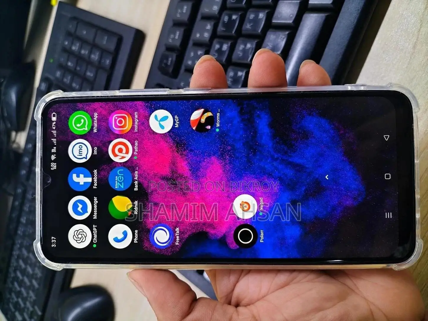 Realme C15 64 GB Gray