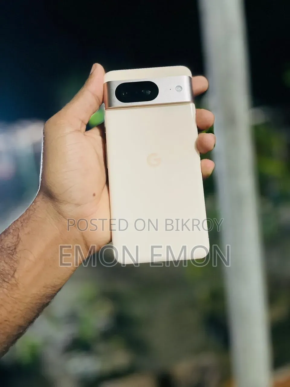 Google Pixel 8 256 GB Rose Gold