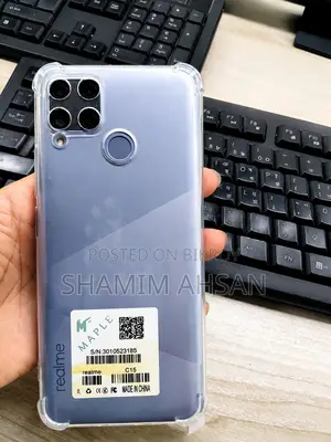Realme C15 64 GB Gray