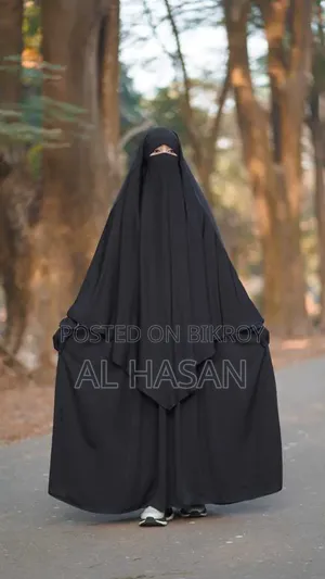 মুসলিমাহ বোরকা সেট – ফুল সেট