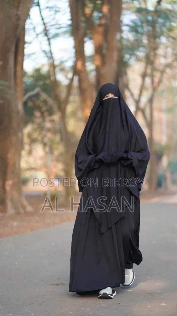 মুসলিমাহ বোরকা সেট – ফুল সেট