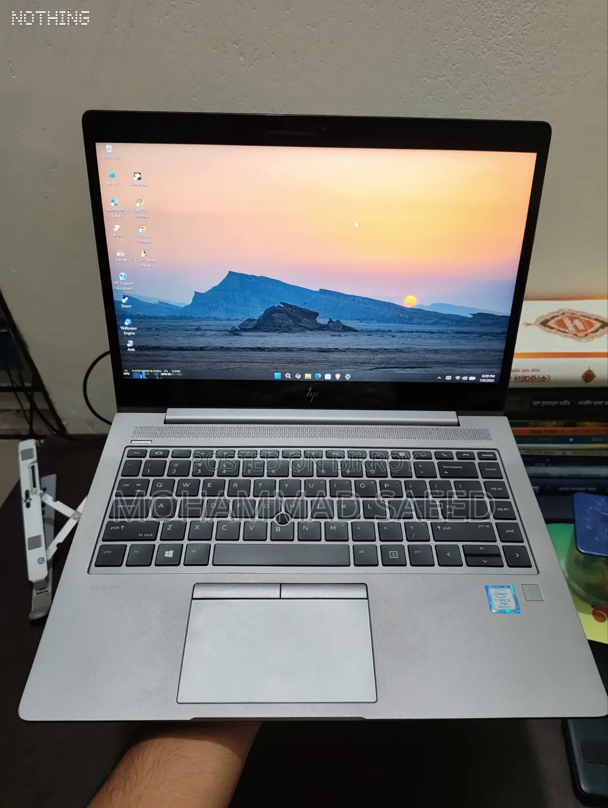 Laptop HP ZBook 14u G5 16GB Intel Core I5 SSD 256GB