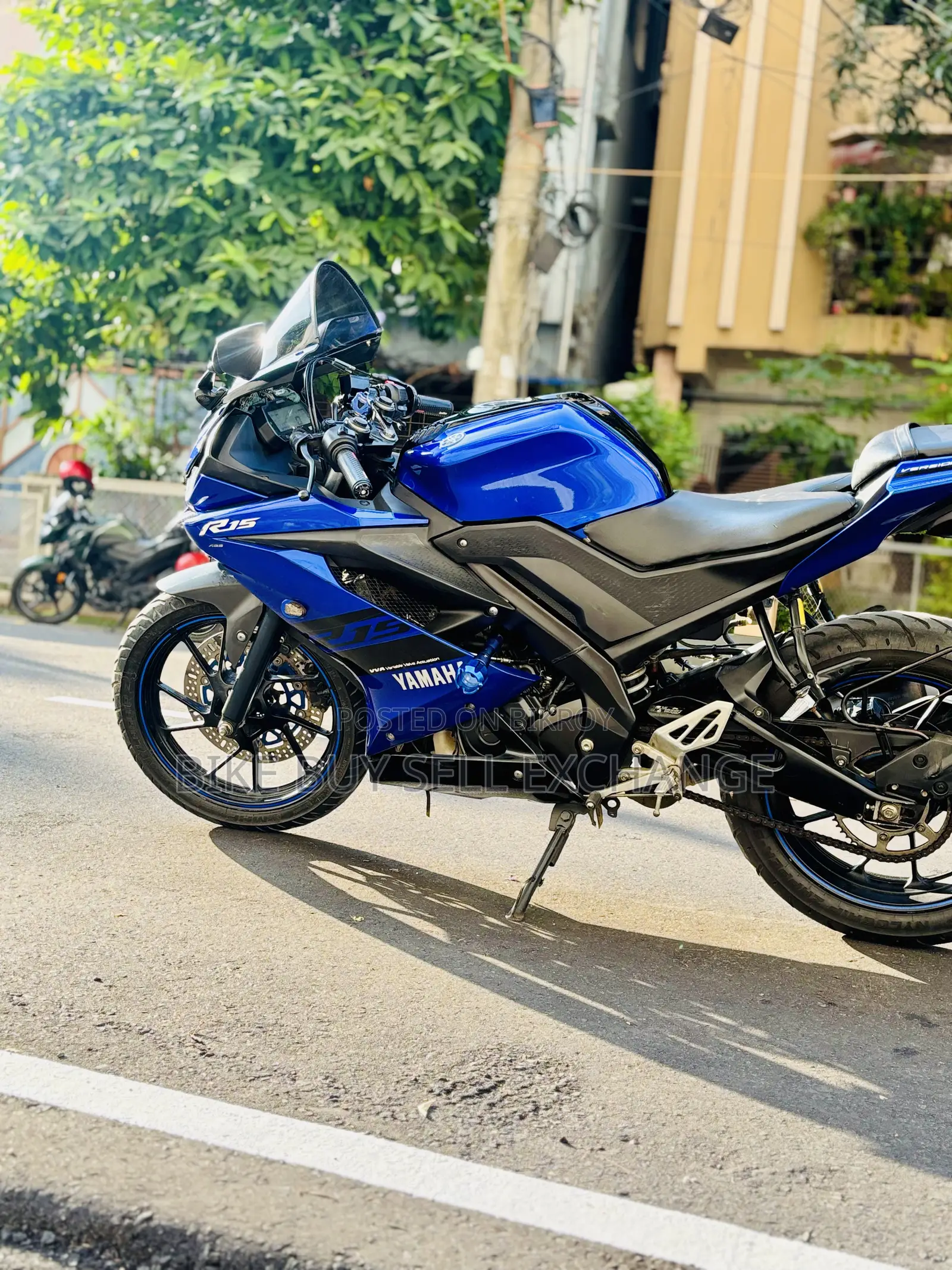 Yamaha R15 V3 2024 Blue