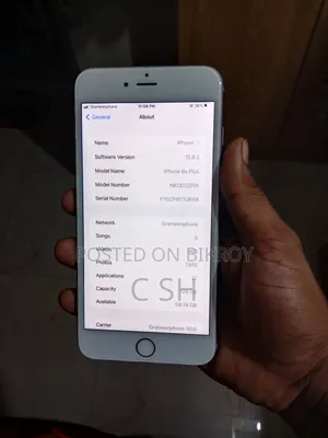 Apple iPhone 6s Plus 128 GB White