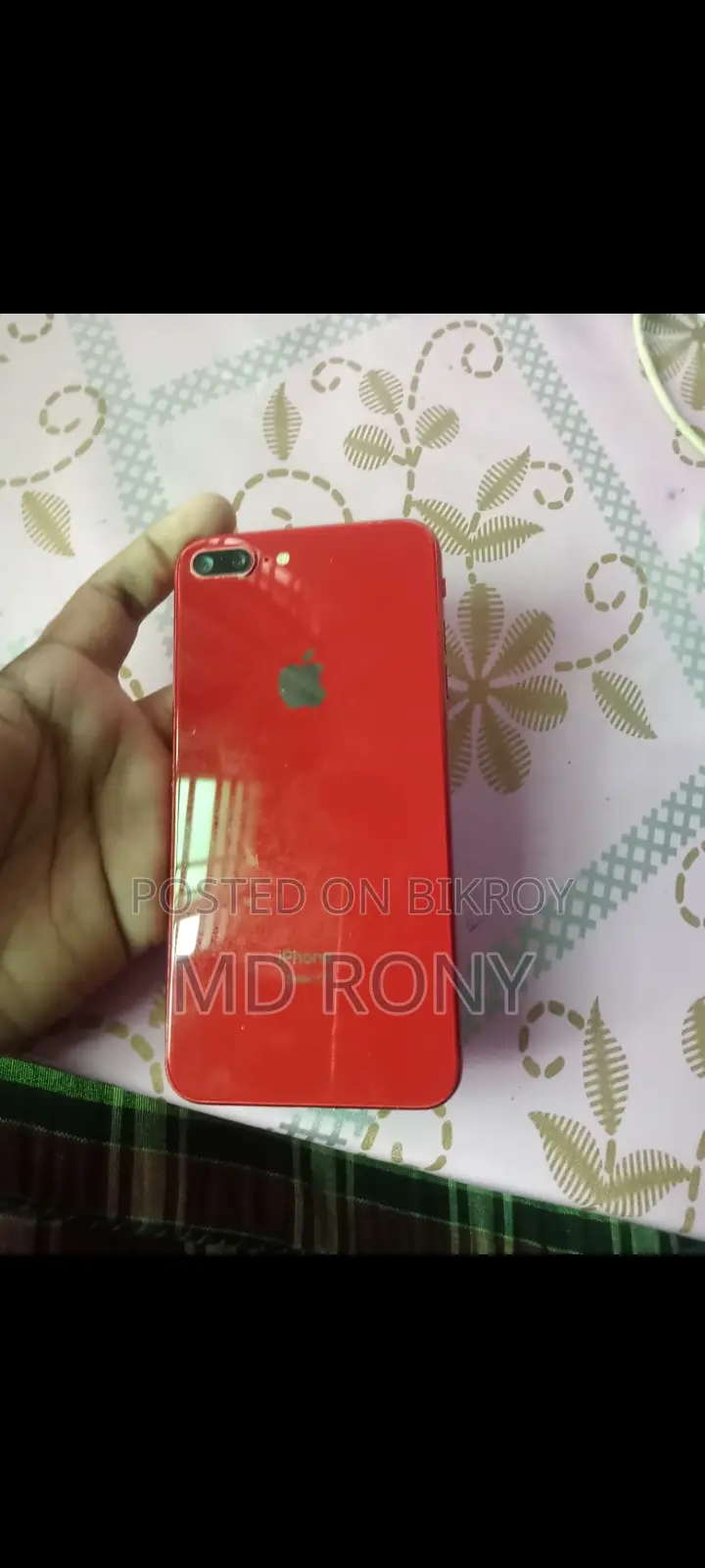 Apple iPhone 8 Plus 128 GB Red