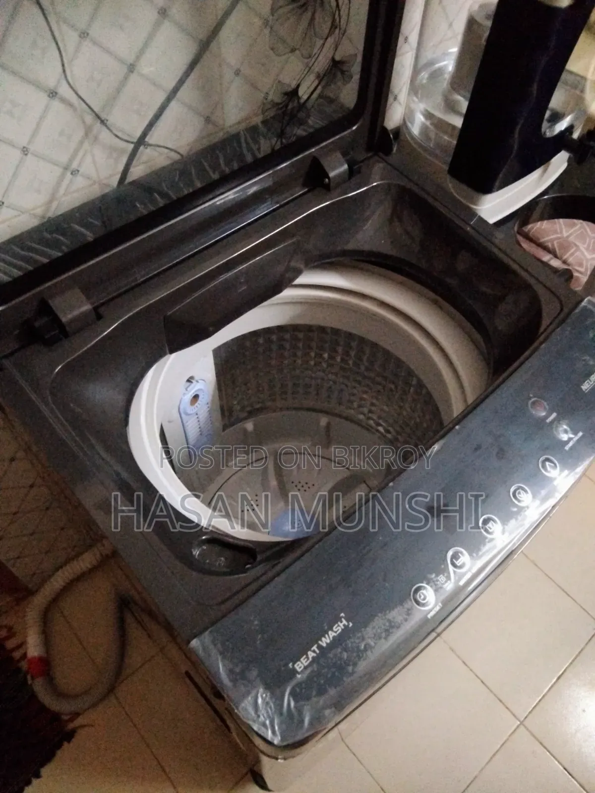 Walton Washing Machine 8kg