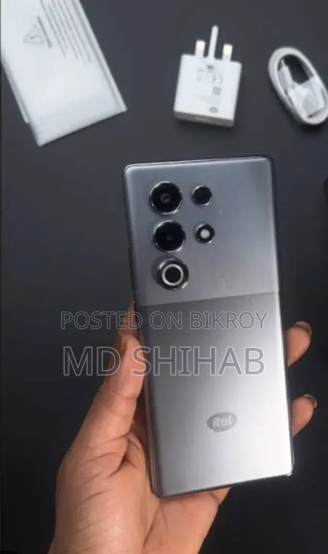 Itel S25 Ultra 128 GB Silver