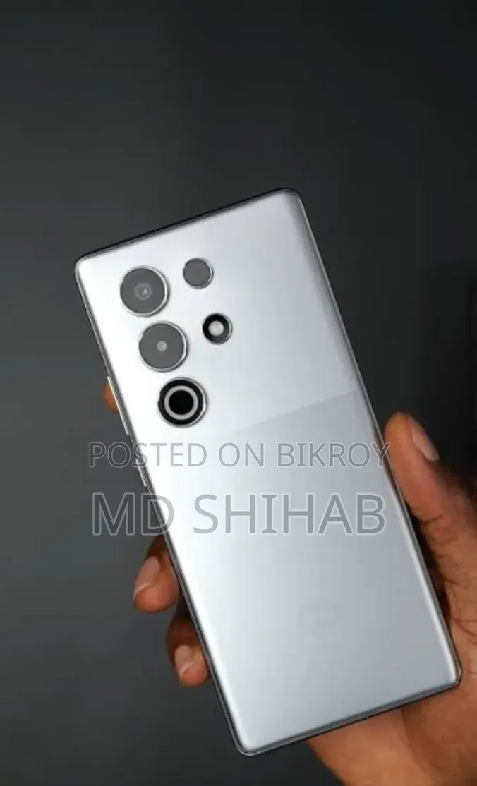 Itel S25 Ultra 128 GB Silver