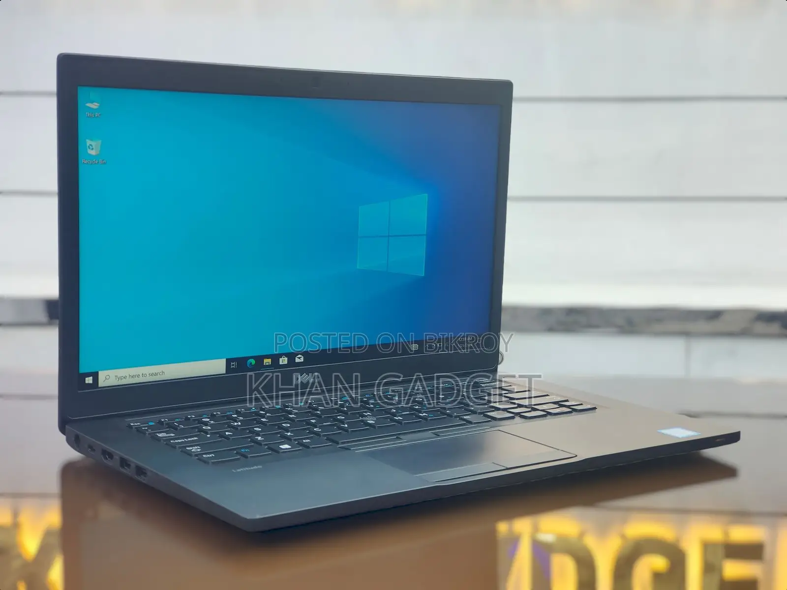 Laptop Dell Latitude 7490 8GB Intel Core i7 SSD 256GB