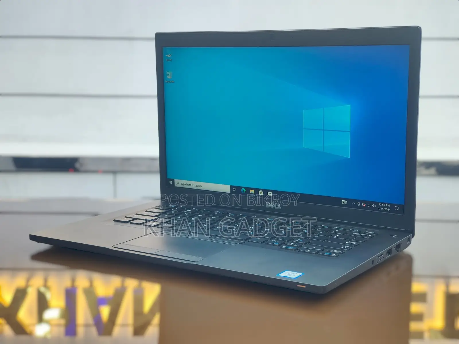 Laptop Dell Latitude 7490 8GB Intel Core i7 SSD 256GB