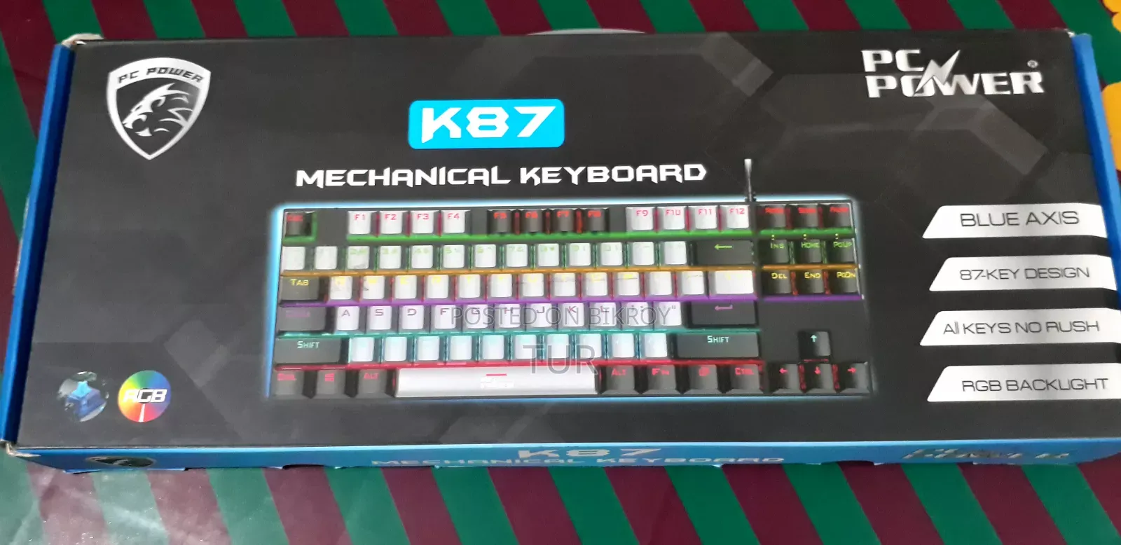 RGB Gaming Mechanical Keyboard Full Fresh