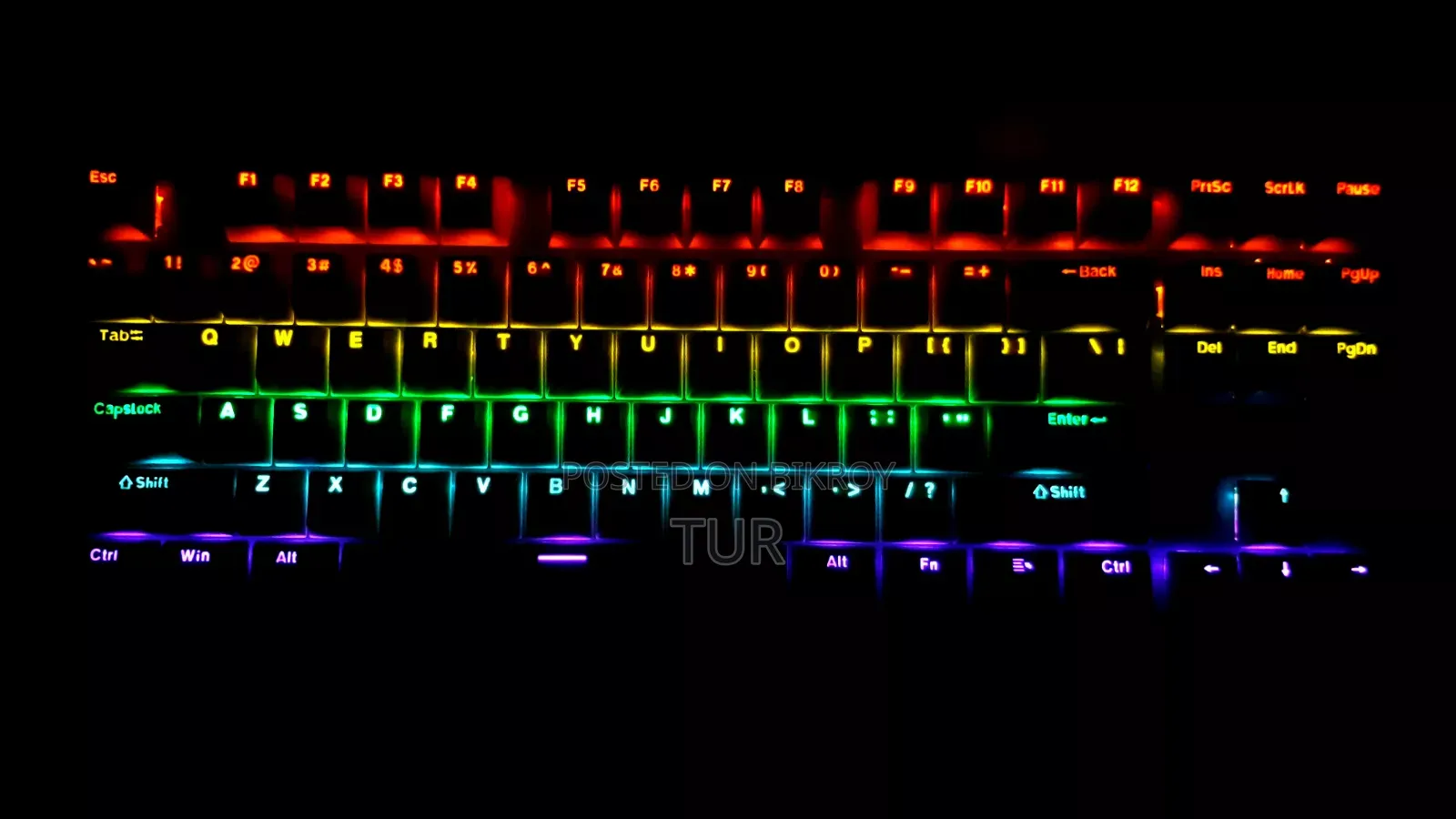 RGB Gaming Mechanical Keyboard Full Fresh