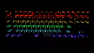 RGB Gaming Mechanical Keyboard Full Fresh