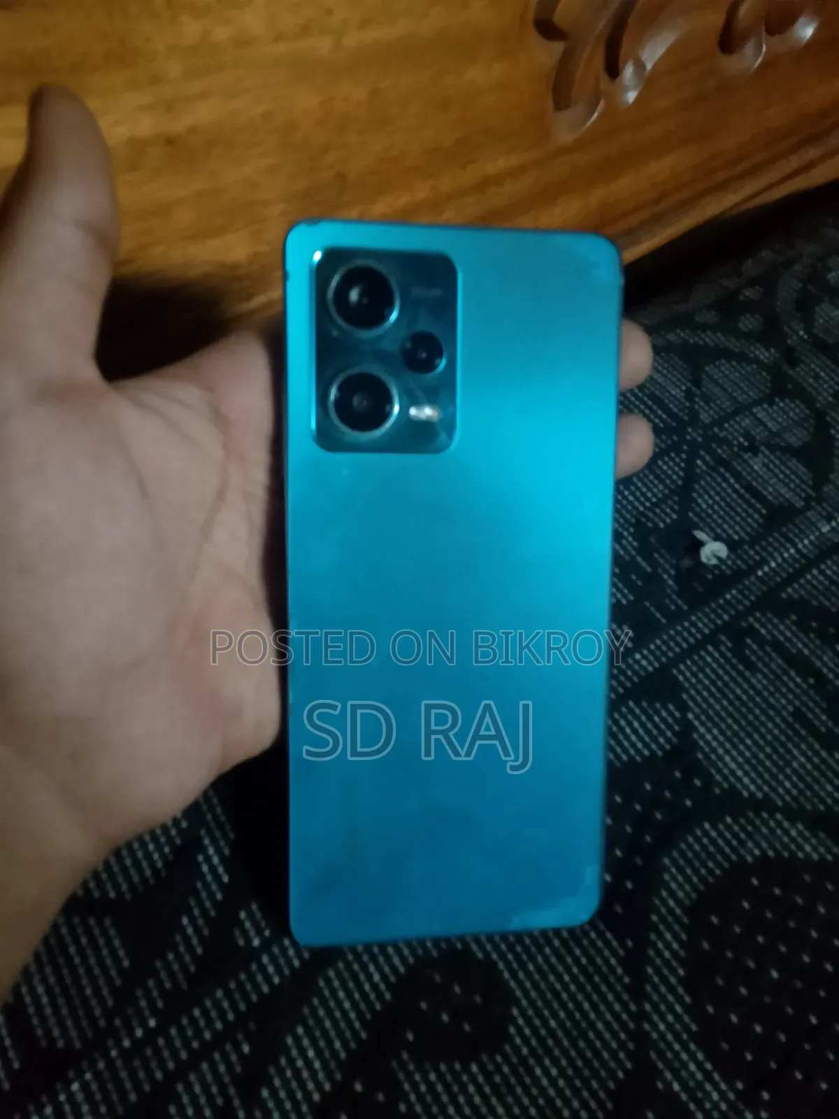 Xiaomi Redmi Note 12 Pro 5G 256 GB Blue