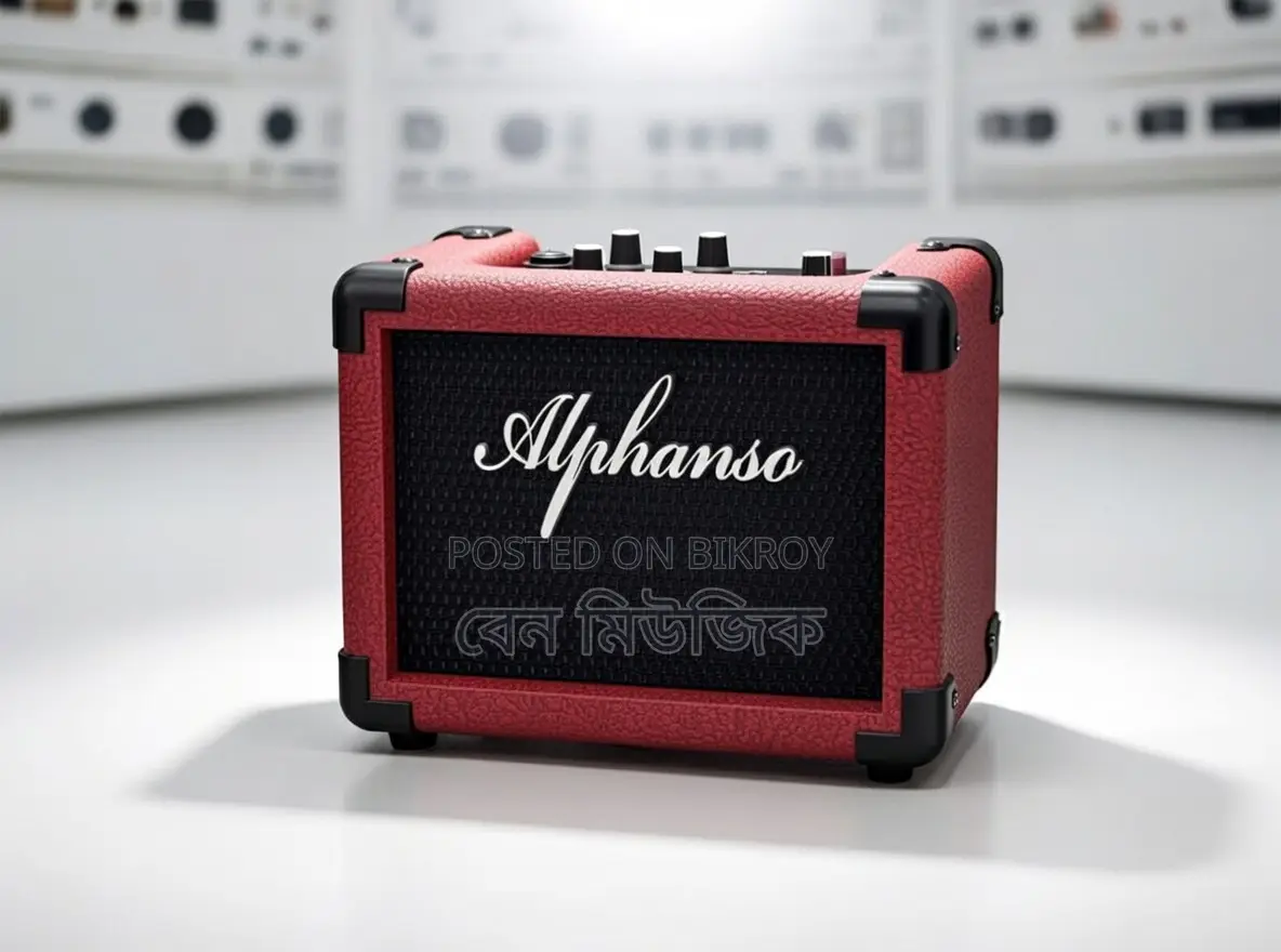 Alphanso ১০ ওয়াট গিটার অ্যামপ্লিফায়ার Rock10