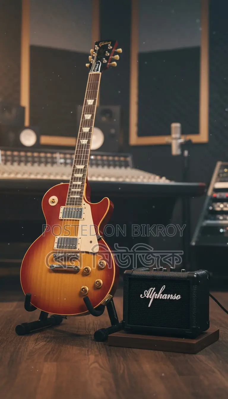 Alphanso ১০ ওয়াট গিটার অ্যামপ্লিফায়ার Rock10