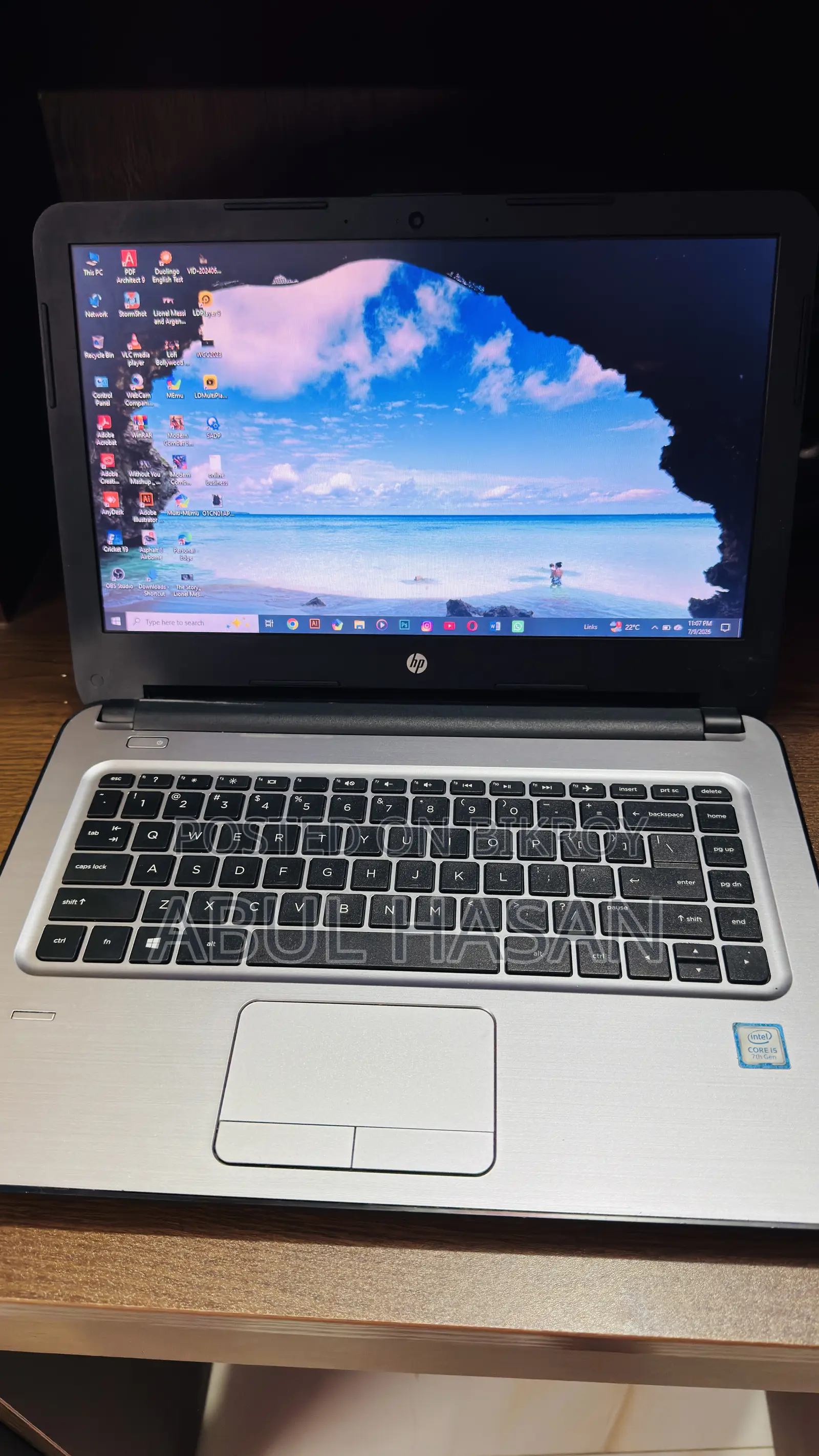 Laptop HP 348 G4 8GB Intel Core i5 SSD 500GB
