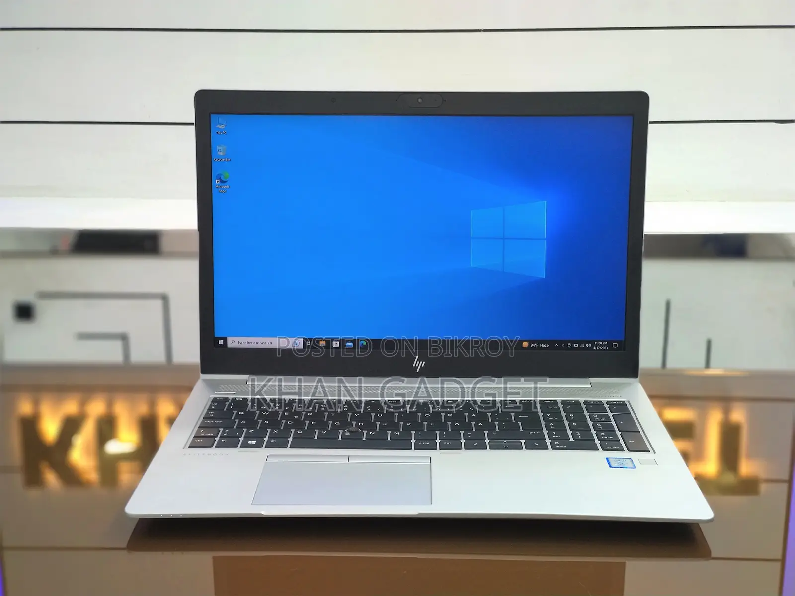 Laptop HP EliteBook 850 G5 8GB Intel Core i7 SSD 256GB