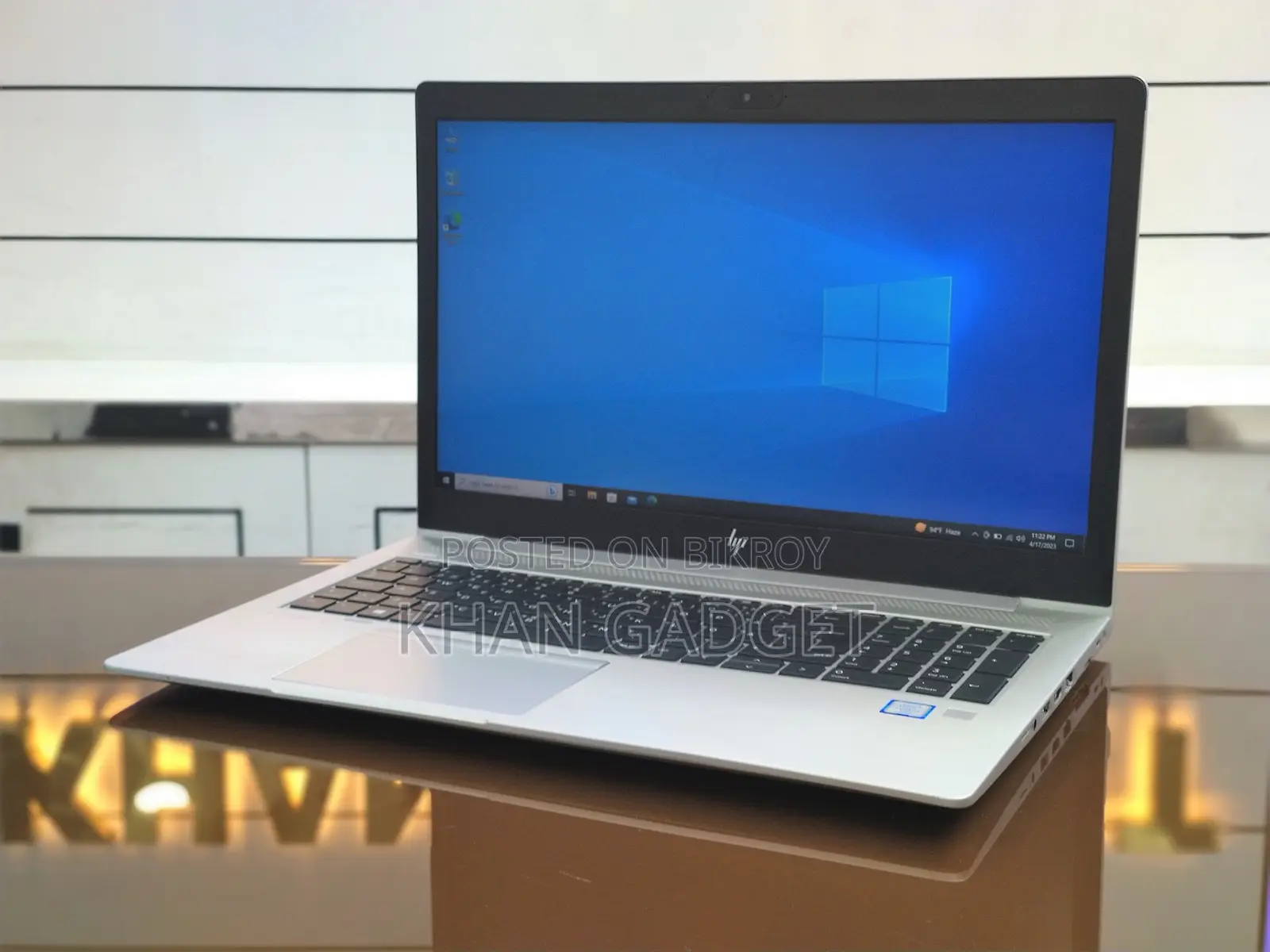 Laptop HP EliteBook 850 G5 8GB Intel Core i7 SSD 256GB