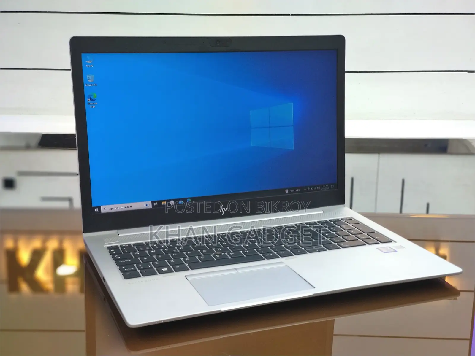Laptop HP EliteBook 850 G5 8GB Intel Core i7 SSD 256GB