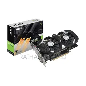 Msi Geforce Gtx 1050ti 4gb Oc